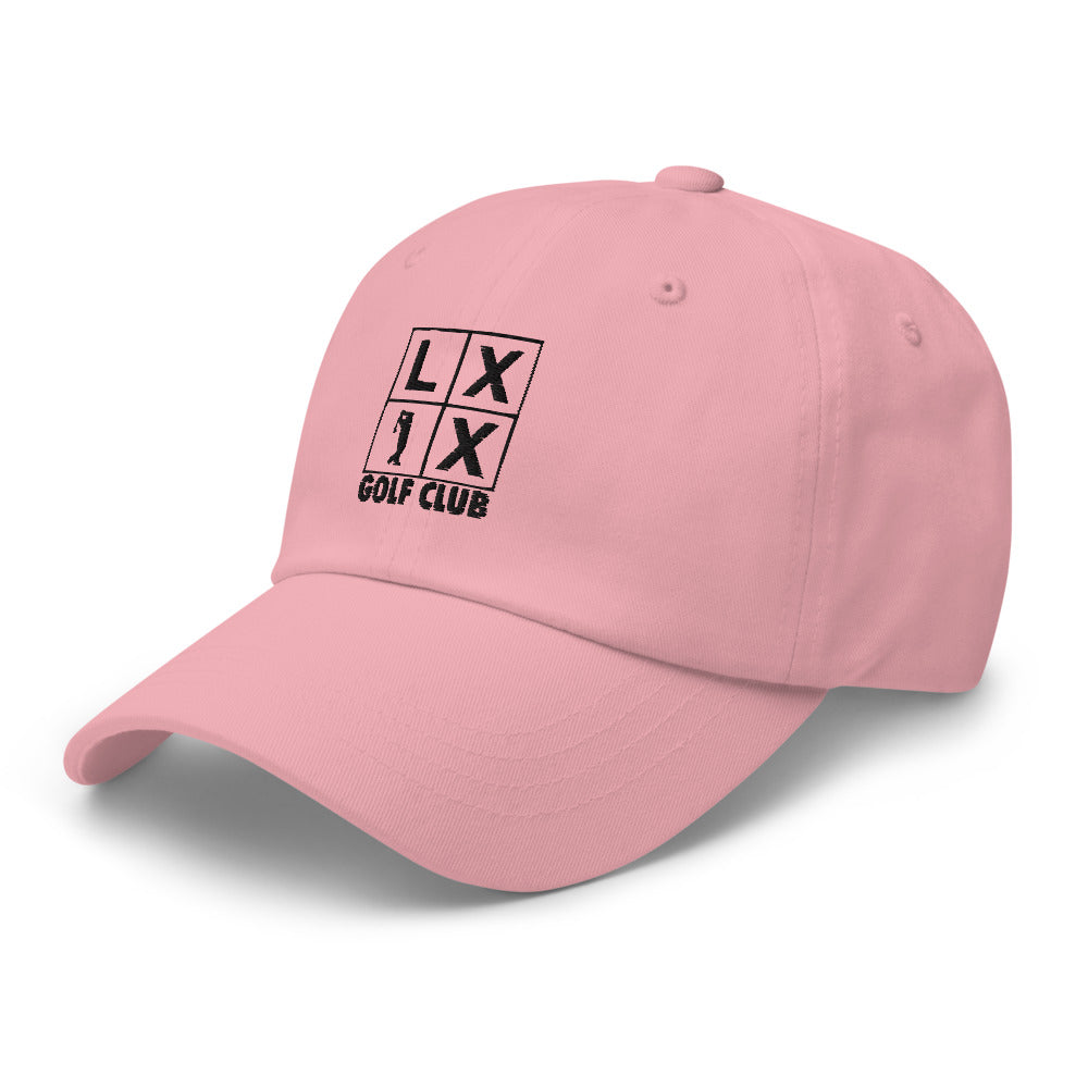 Four Box Logo Dad Hat - Black Logo