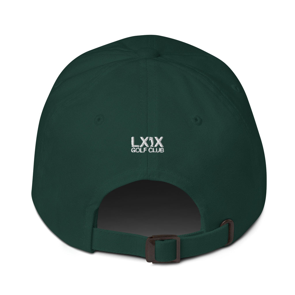 Upside Down Golf Dad Hat