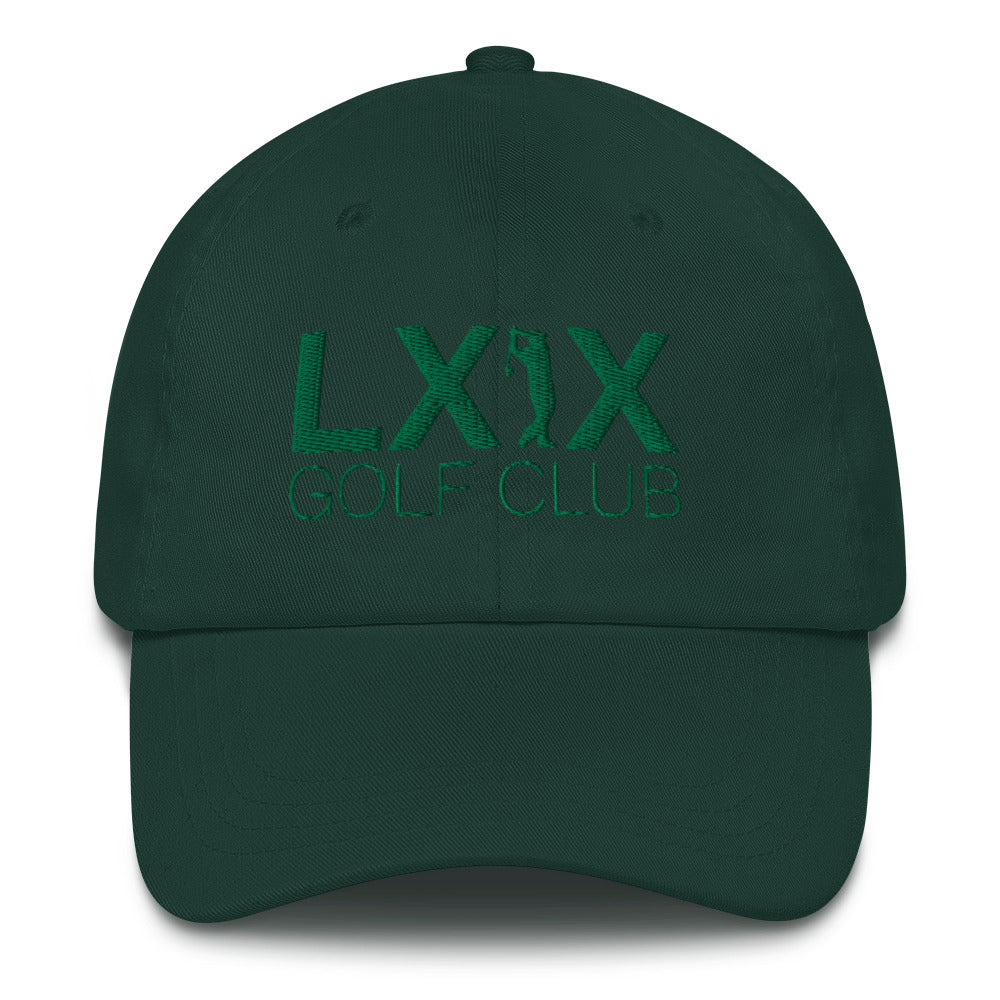 Swinger Logo Dad Hat - Kelly Green Logo