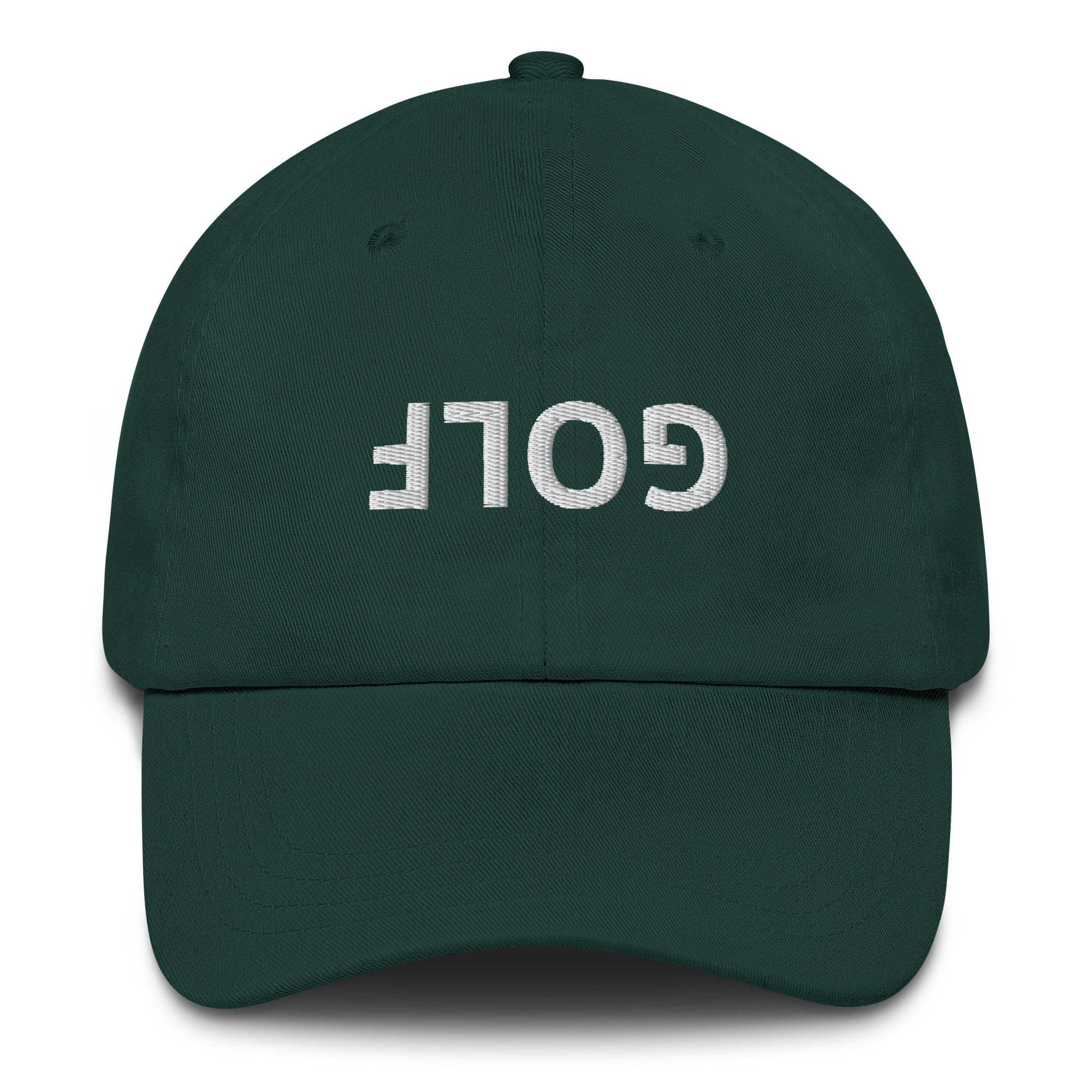 Upside Down Golf Dad Hat