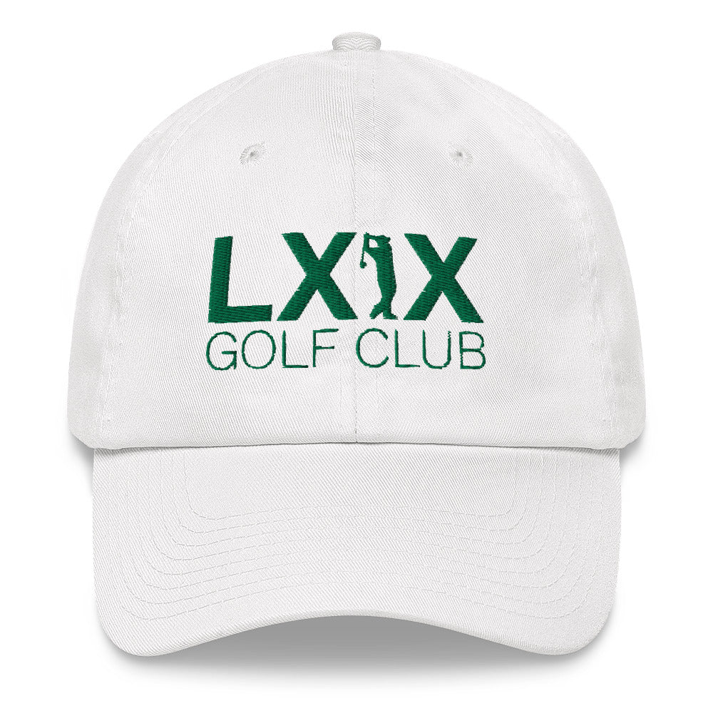 Swinger Logo Dad Hat - Kelly Green Logo