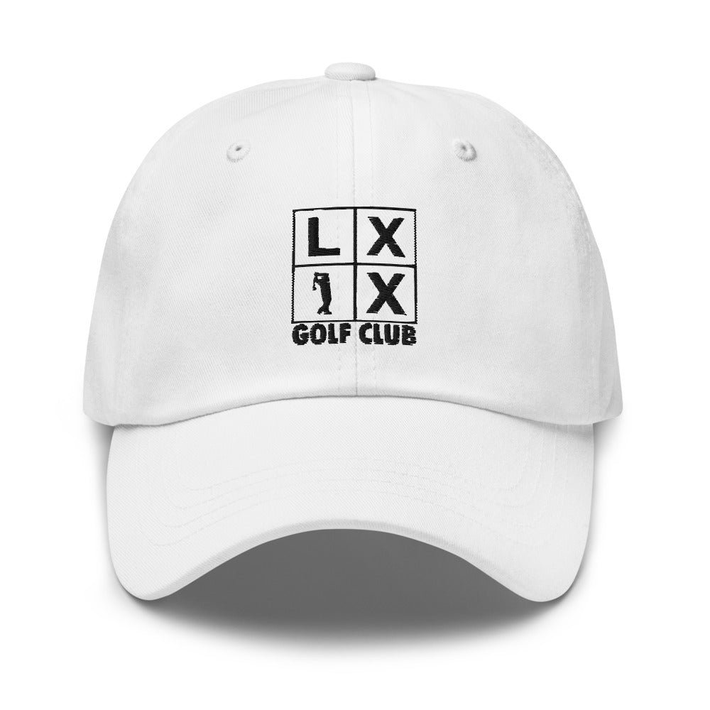 Four Box Logo Dad Hat - Black Logo