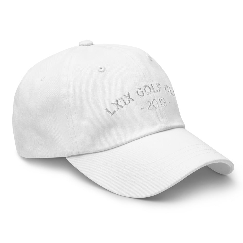 Arch Logo Dad Hat - White Logo
