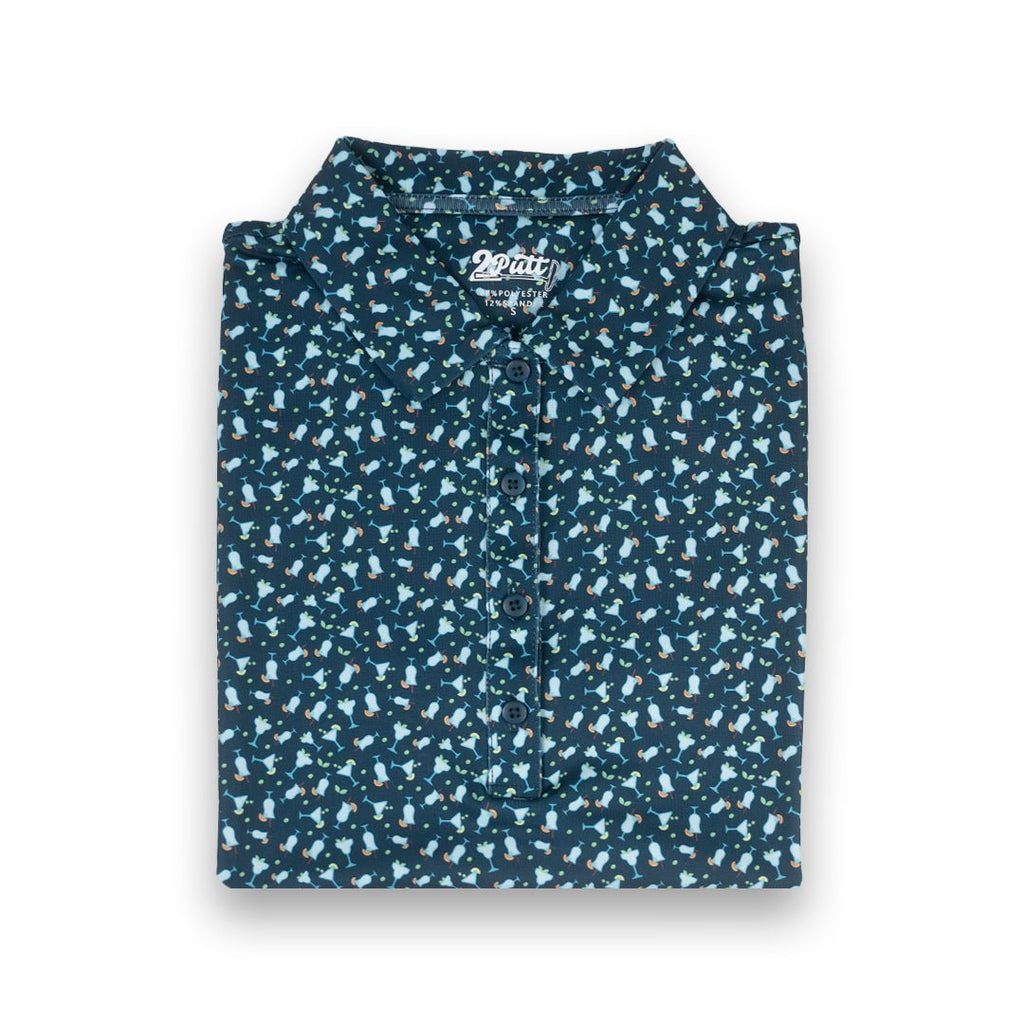 Cocktail Hour Women's Polo (Sleeveless)