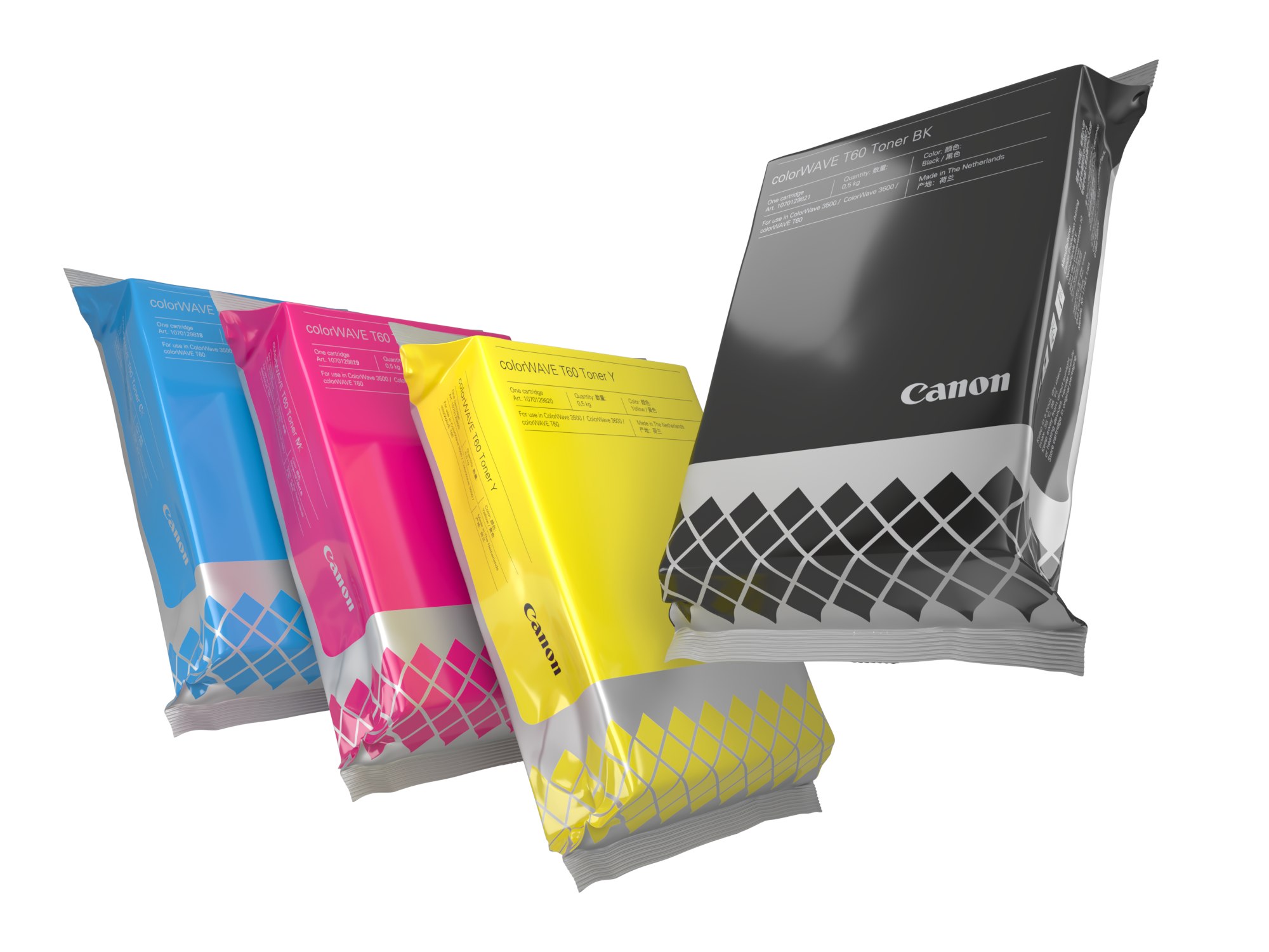 Canon colorWAVE 3500 / 3600 / T60 Toner Pearls Cartridge 500 Grams