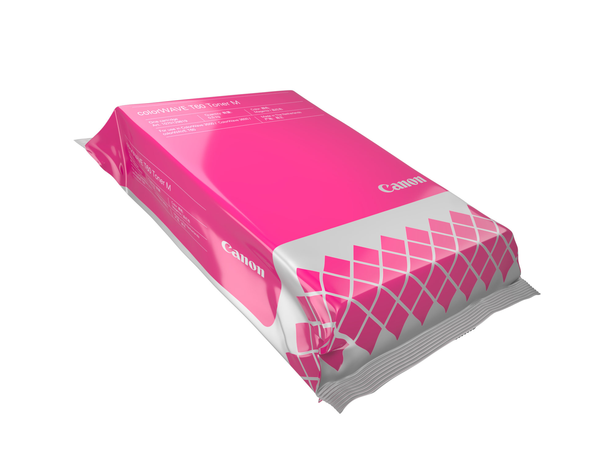 Canon colorWAVE 3500 / 3600 / T60 Toner Pearls Cartridge 500 Grams
