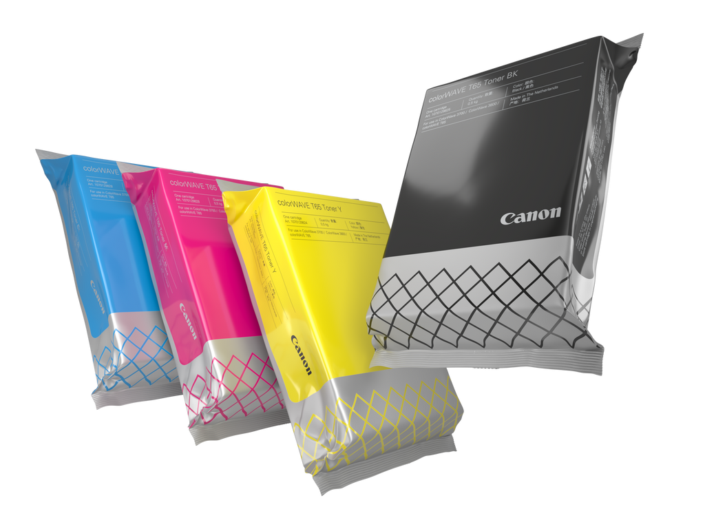 Canon colorWAVE+ 3700 / 3800 / T65 Toner Pearls Cartridge 500 Grams
