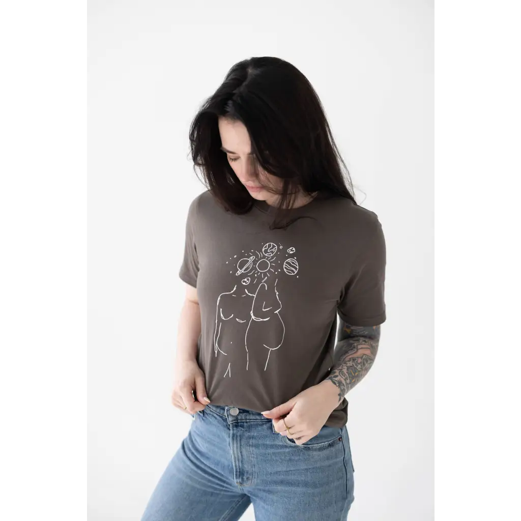 Cosmos Everywhere | Kate Baer Graphic T-Shirt | FREE SHIPPING