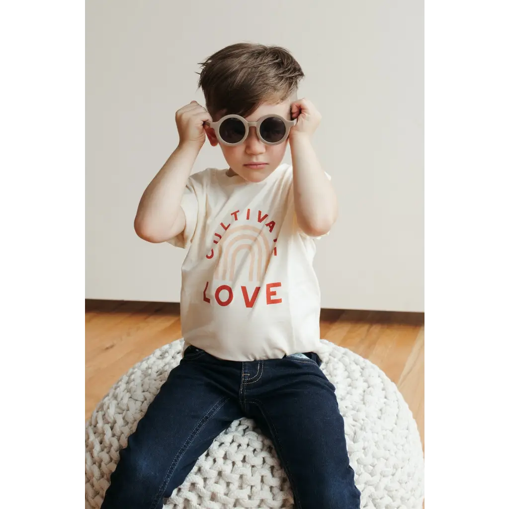 Cultivate Love Organic Cotton T-shirt for Kids