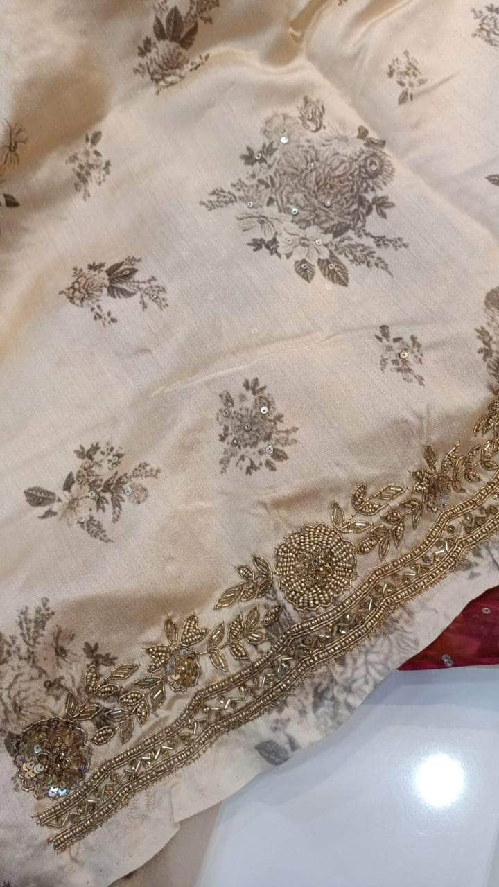 Designer Pure Organza Saree