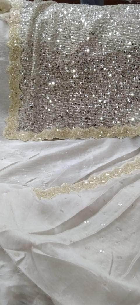 Designer Sequin Saree