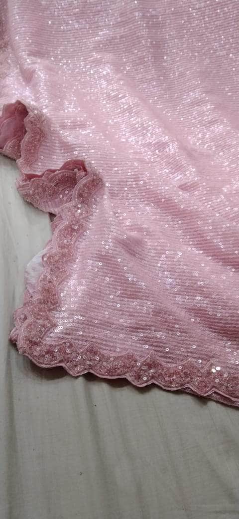Designer Sequin Saree