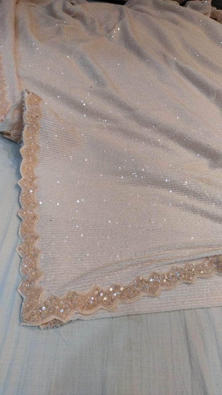 Designer Sequin Saree