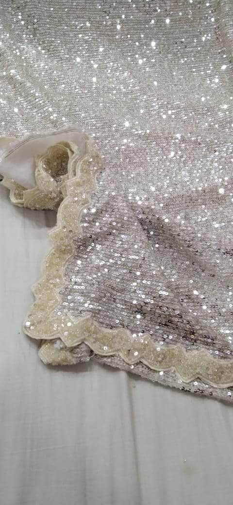 Designer Sequin Saree