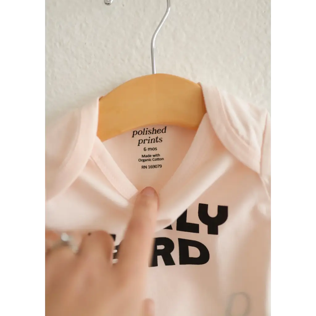Early Bird Organic Cotton Baby Bodysuit