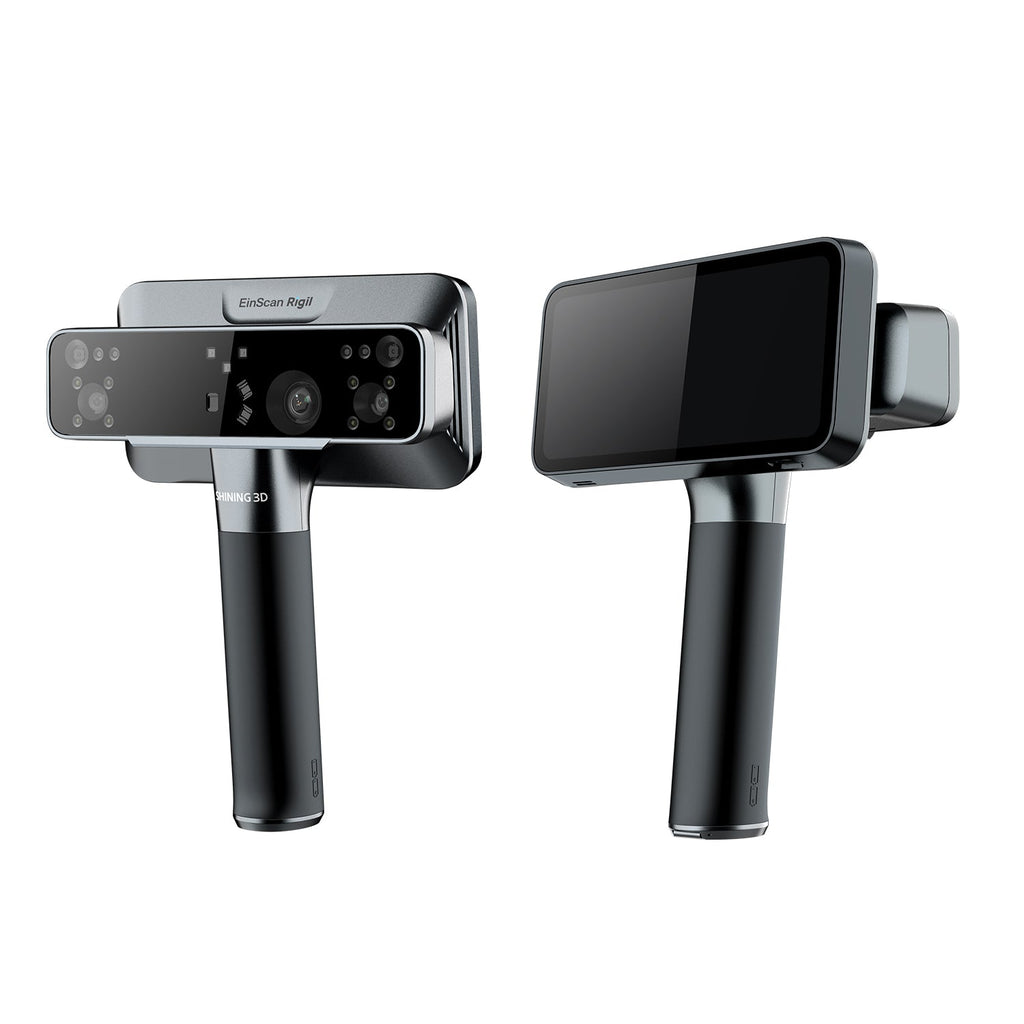 EinScan Rigil | The Tri-Mode Laser 3D scanner