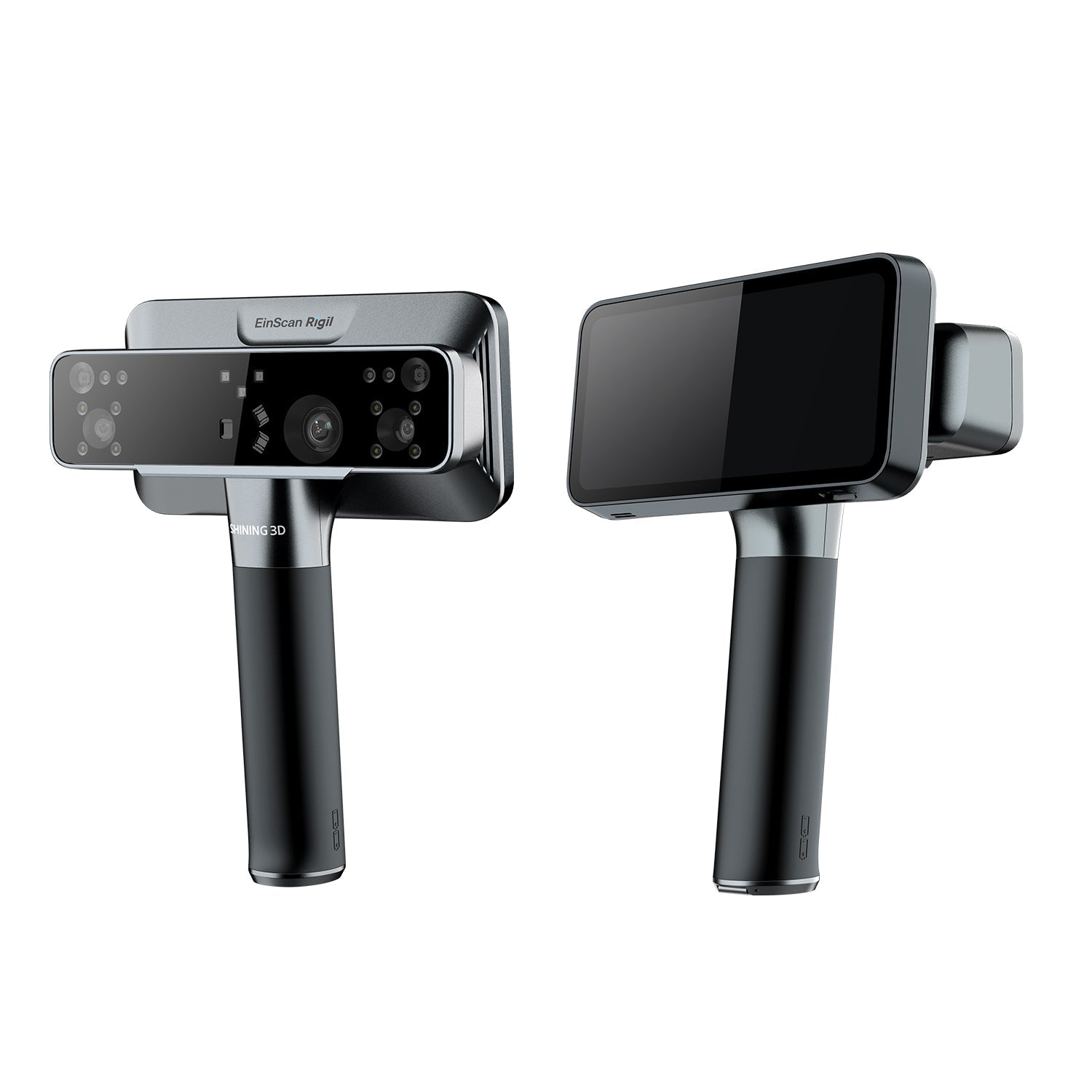 EinScan Rigil | The Tri-Mode Laser 3D scanner