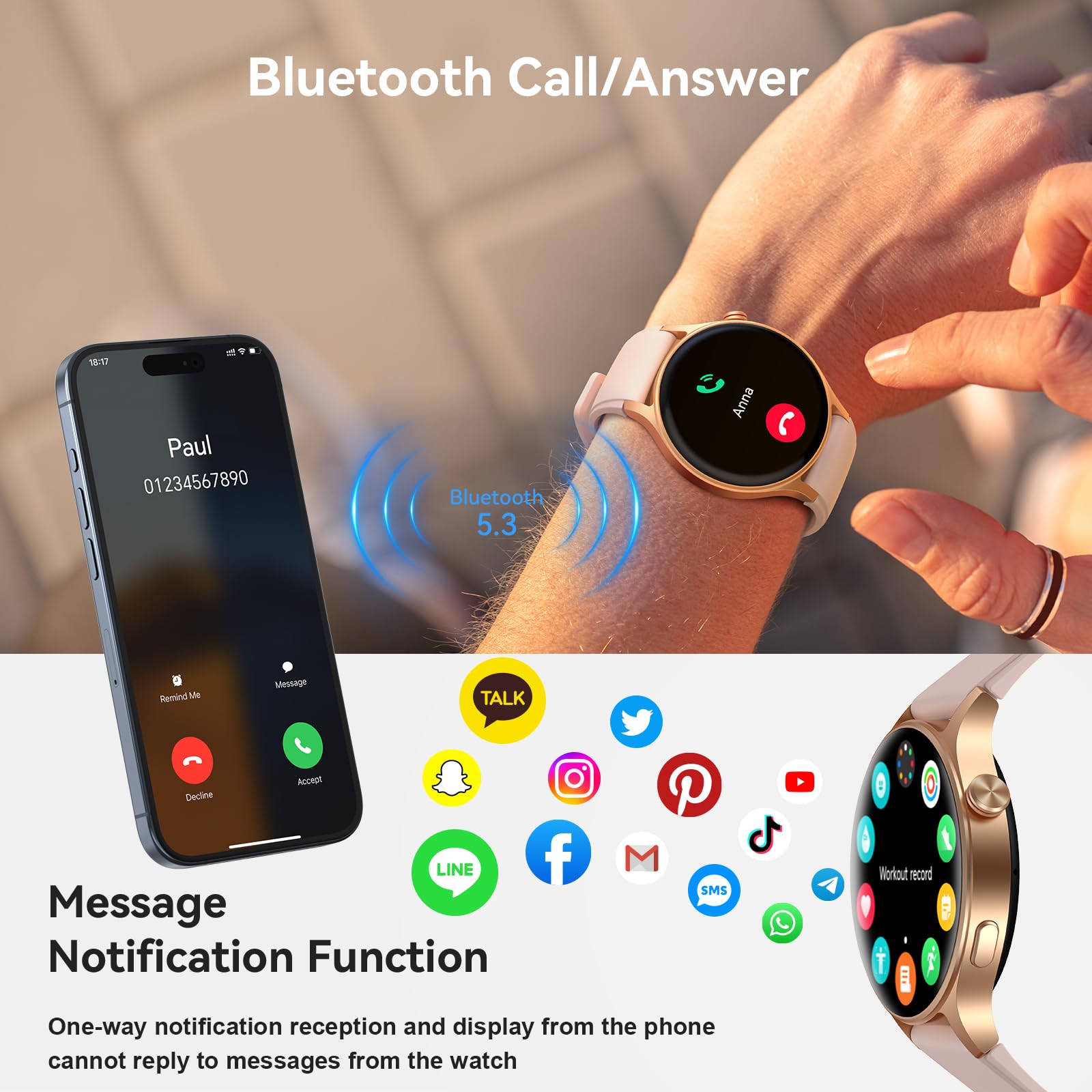 Elara Smartwatch