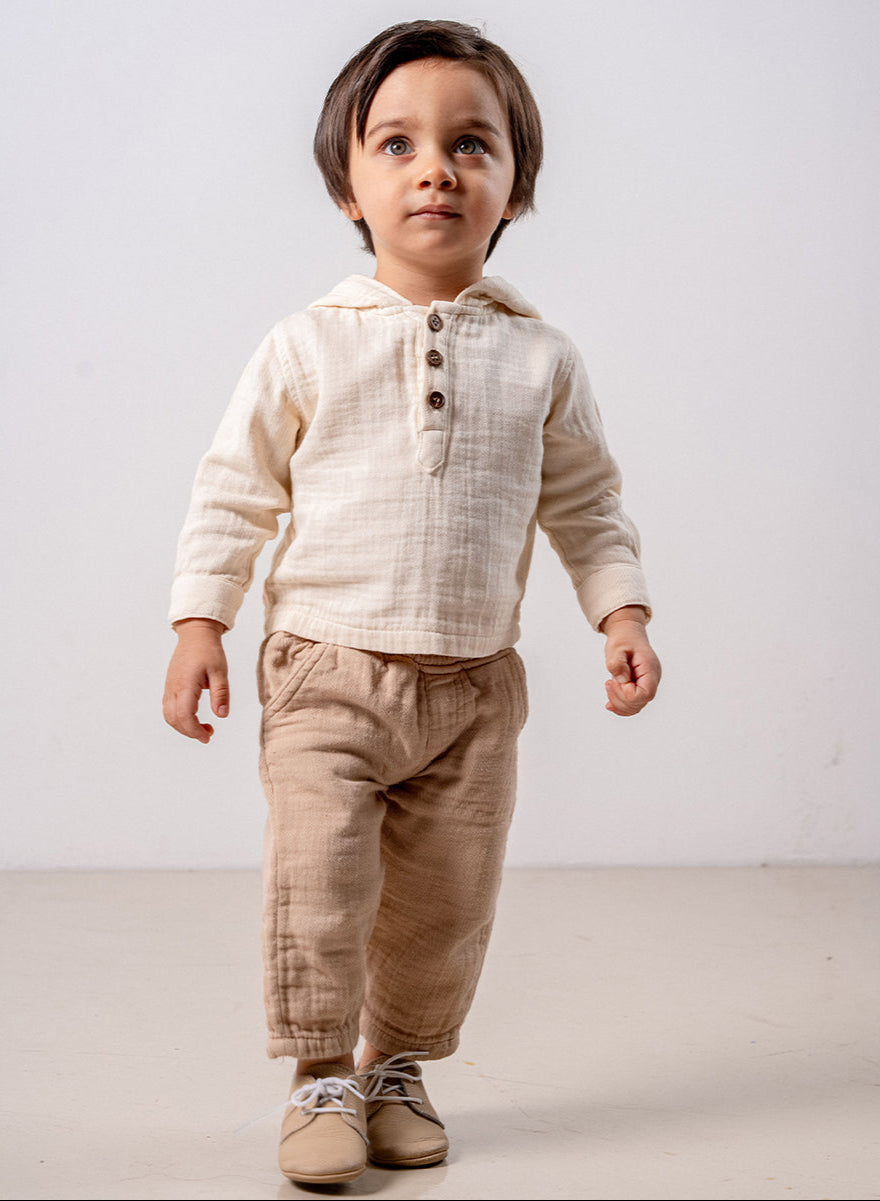 Elias Neutral 2-Piece Set