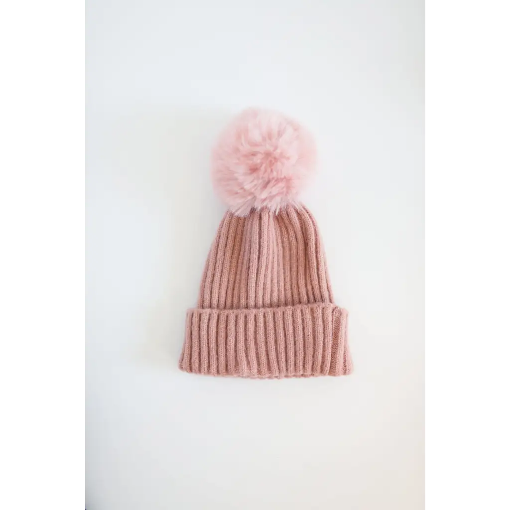Eloise Pom Pom Beanie for Kids & Baby