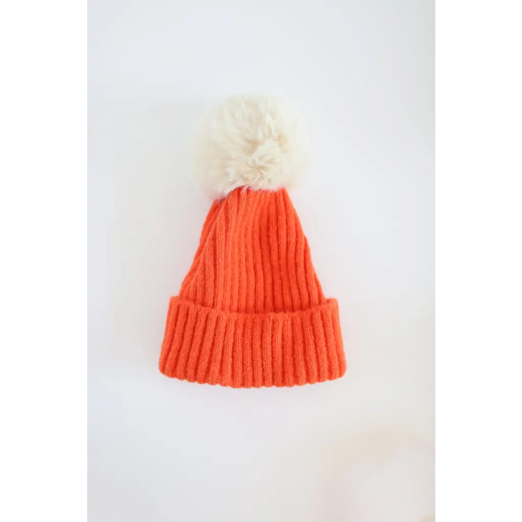Eloise Pom Pom Beanie for Kids & Baby