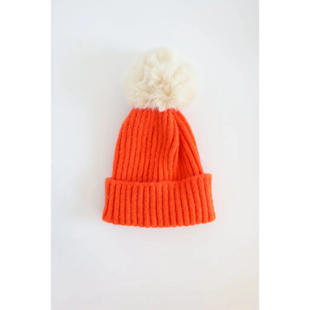 Eloise Pom Pom Beanie for Kids & Baby