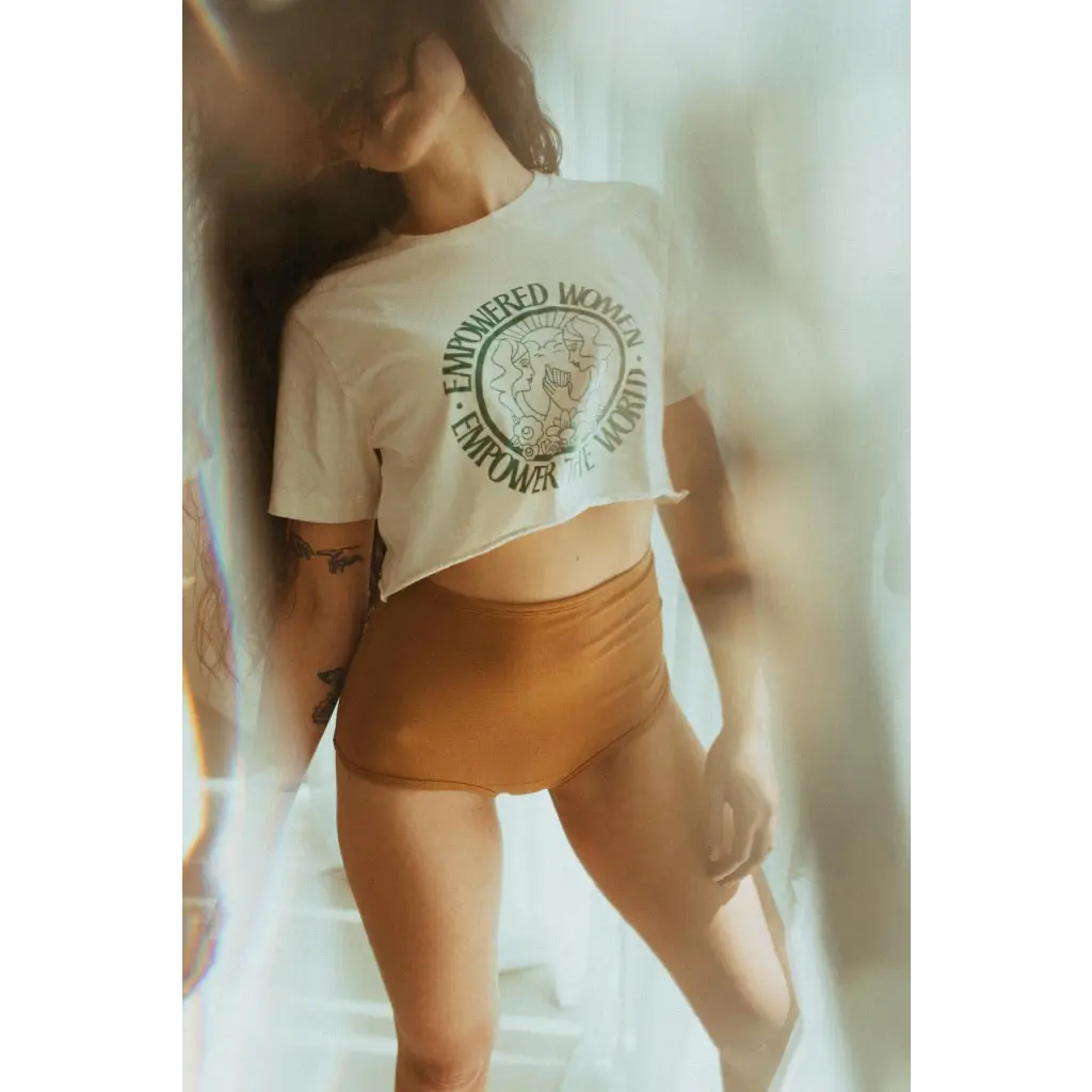 Empowered Women Empower the World Inspiring Graphic T-shirt