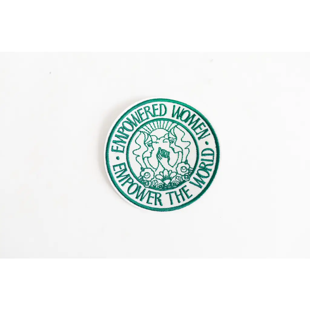 Empowered Women Iron-on Patch