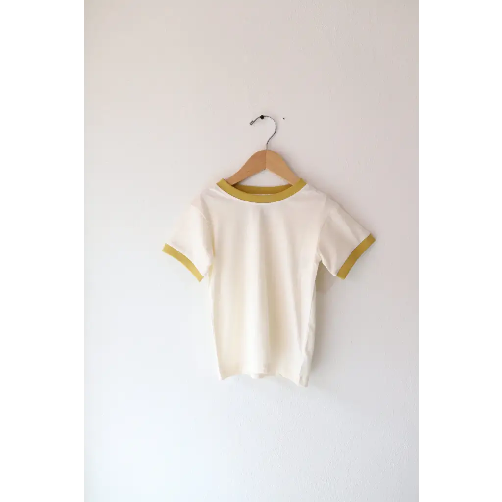 The Everyday Ringer in Mustard Yellow