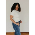 Organic Cotton Everyday T-Shirt in Natural