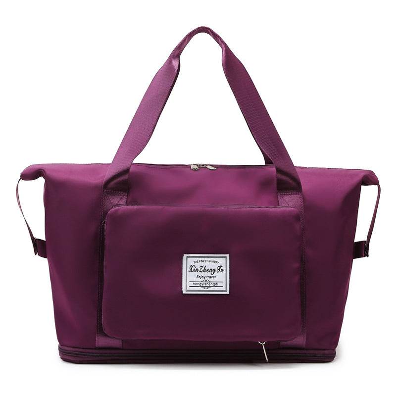Travel Dry and Wet Separation Large Capacity Women Bag