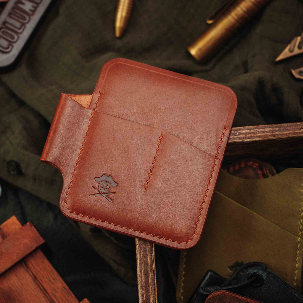 EDC Pocket Organizer - First Mate | Leather Pocket Carrier