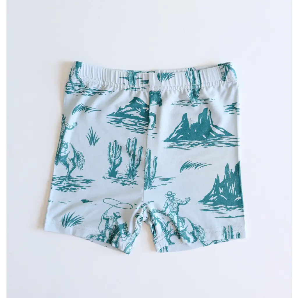 Bamboo Rodeo Short Set for Kids
