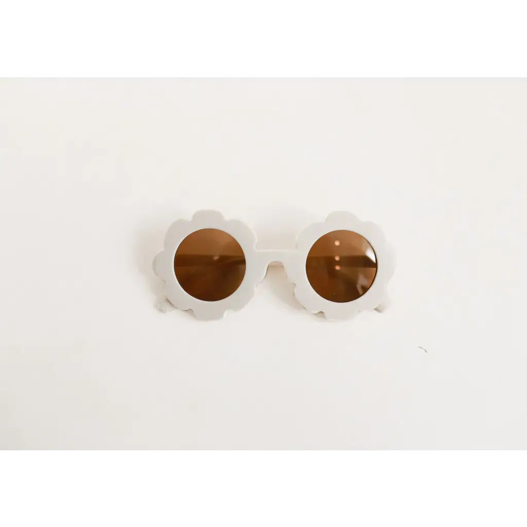 Fun Flower Retro Sunglasses for Kids