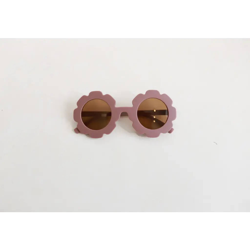 Fun Flower Retro Sunglasses for Kids