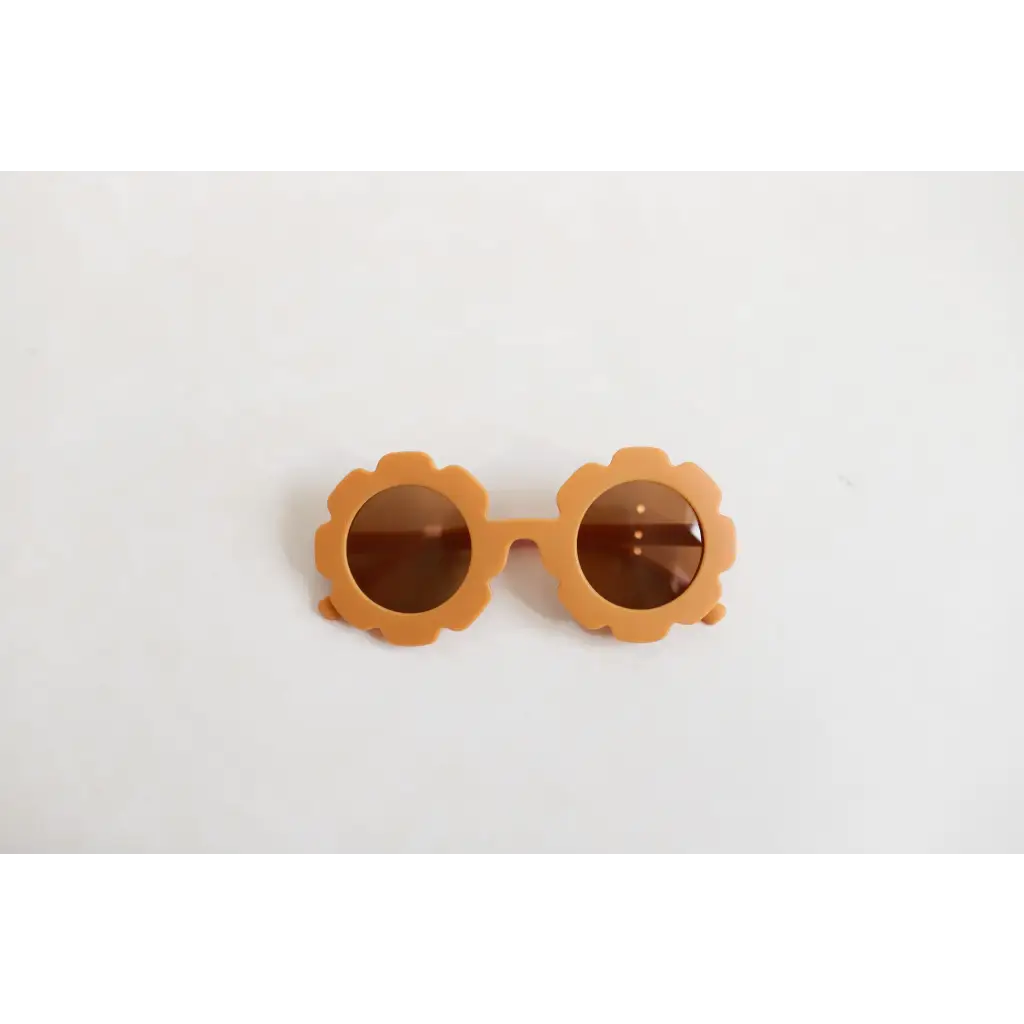 Fun Flower Retro Sunglasses for Kids
