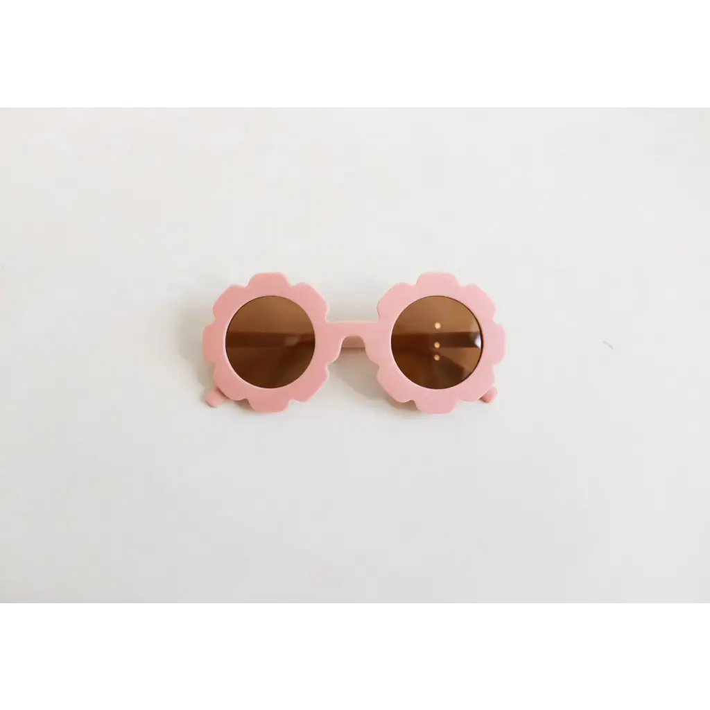 Fun Flower Retro Sunglasses for Kids