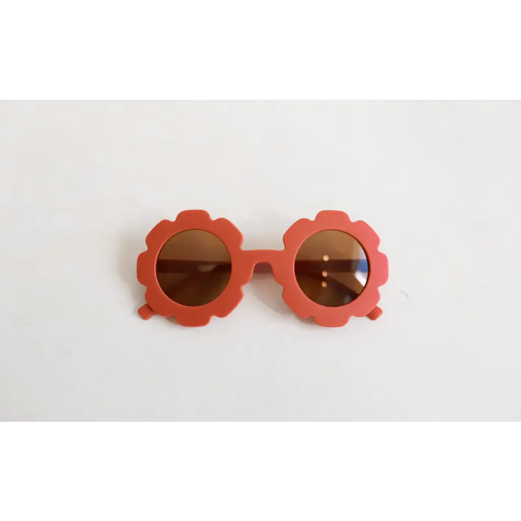 Fun Flower Retro Sunglasses for Kids