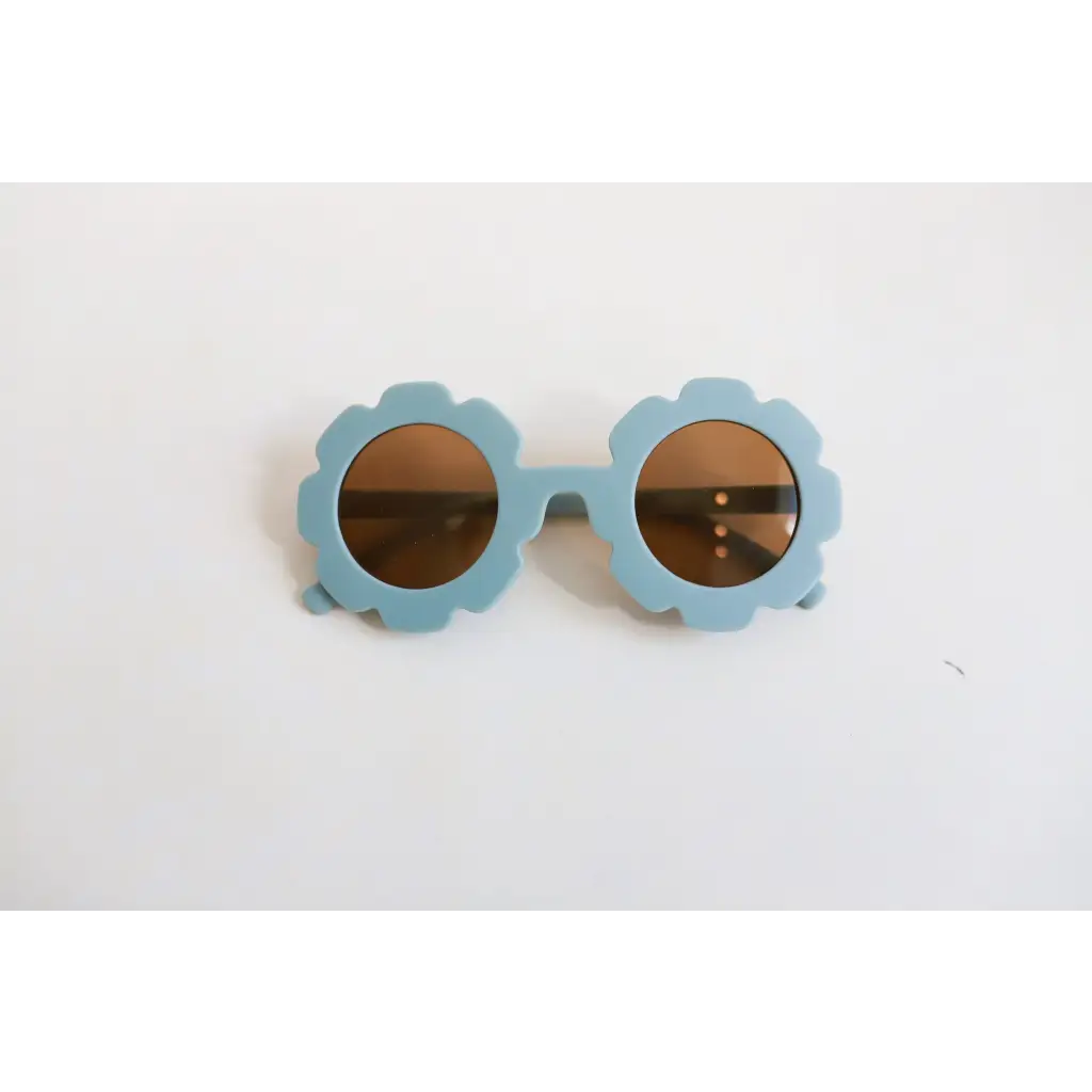 Fun Flower Retro Sunglasses for Kids