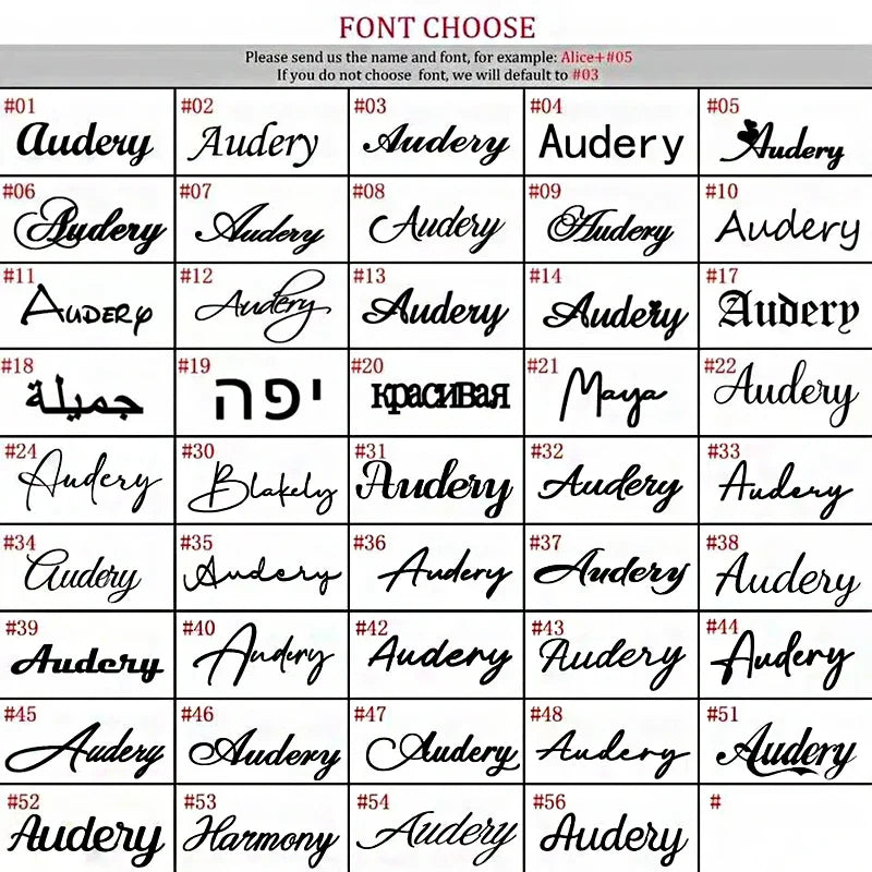 Beads Customized Jewelry