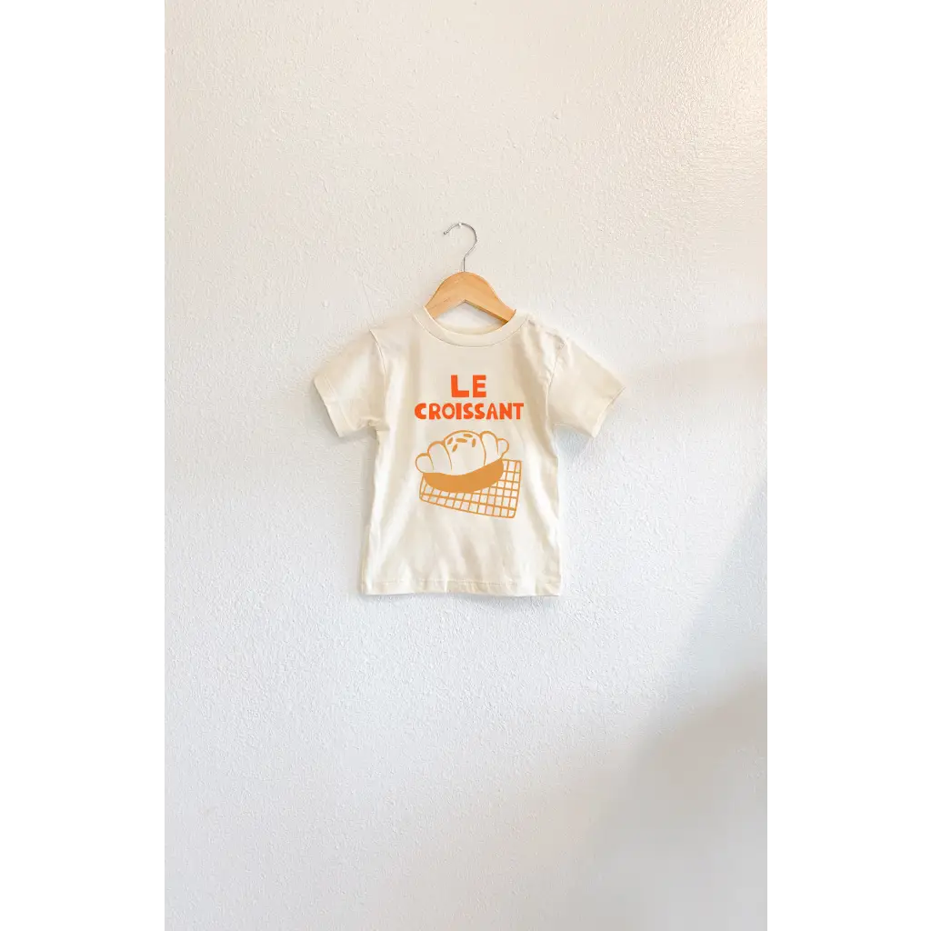 French Cafe Kids Graphic T-Shirt