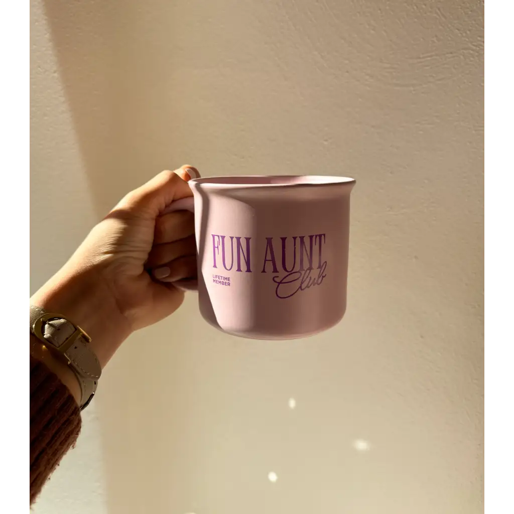 Fun Aunt Club Adorable Ceramic Mug