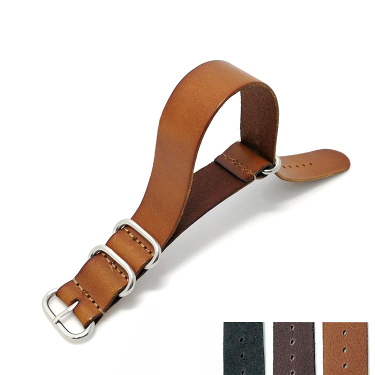 Leather Straps | Watch Bands