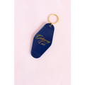 Getaway Car Vintage Motel Key Tag