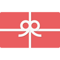 Polished Prints Pink Gift Card with White Bow Design