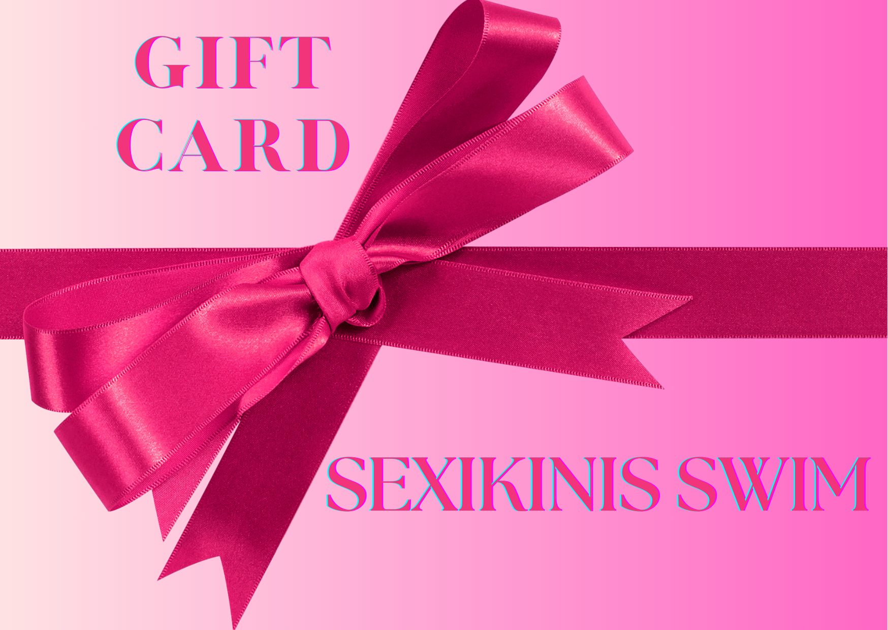 Gift Card for your loved ones