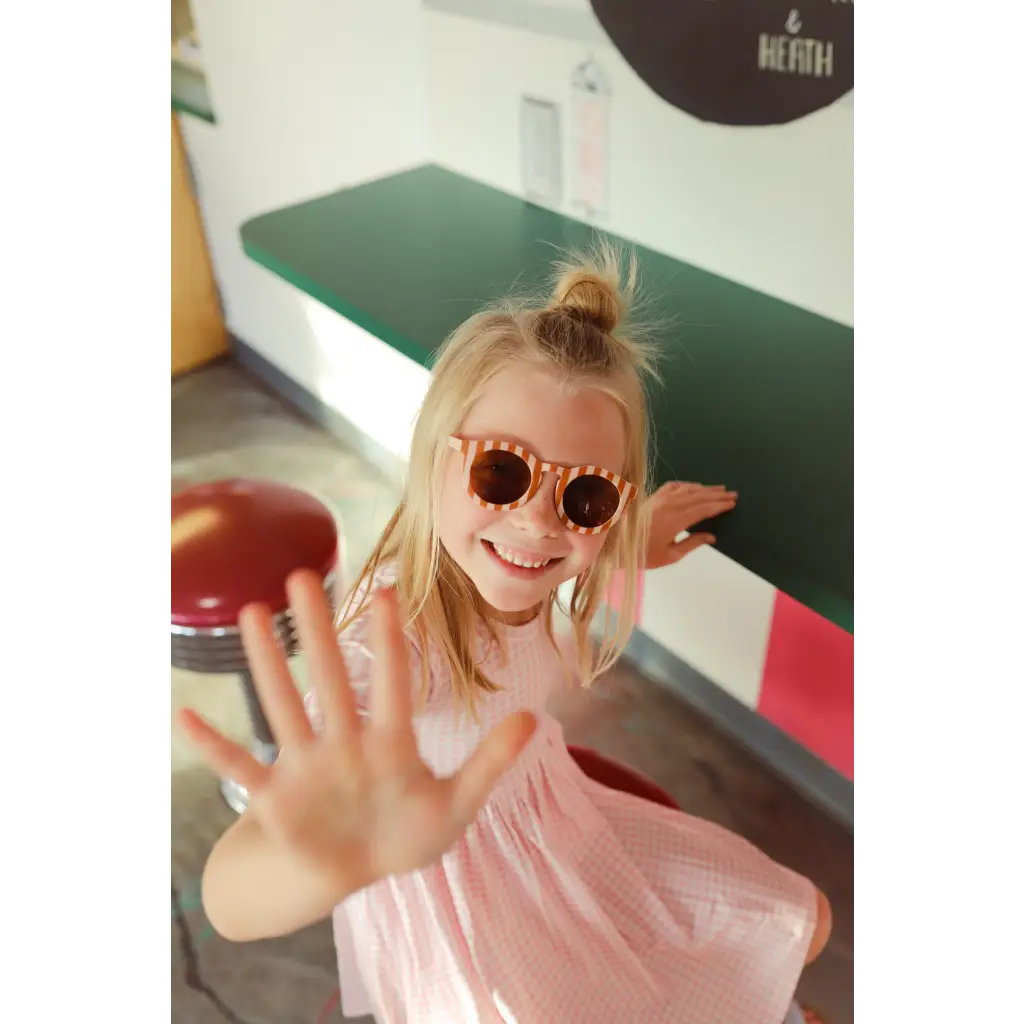 Gingham All Day Twirl Dress