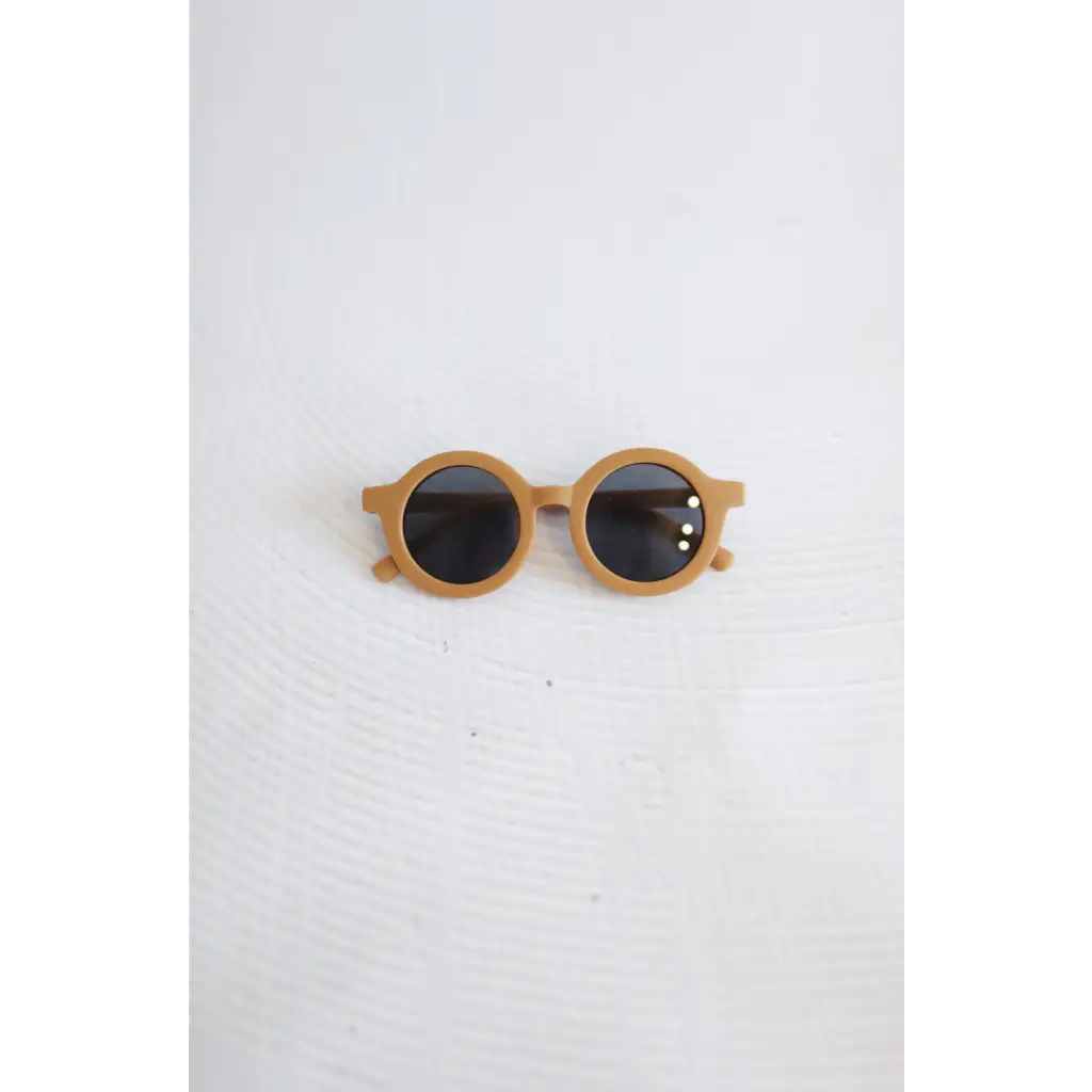 Golden Brown Sunnies for Kids