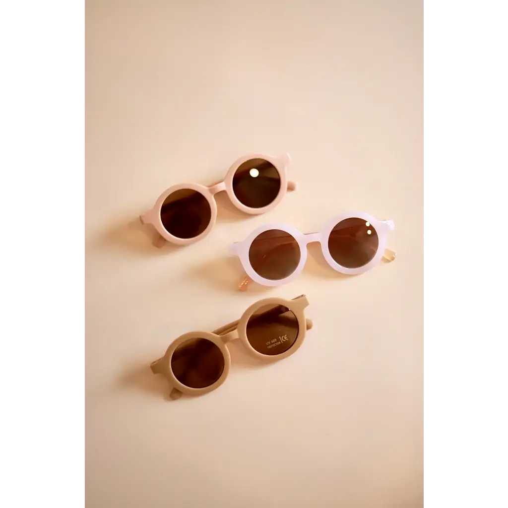 Golden Brown Sunnies for Kids