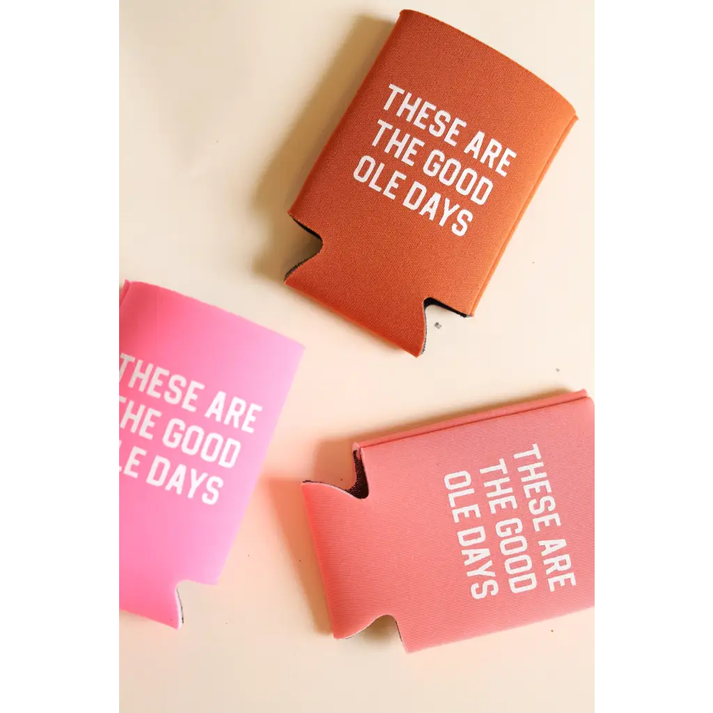 These Are The Good Ole Days Regular Can Koozie